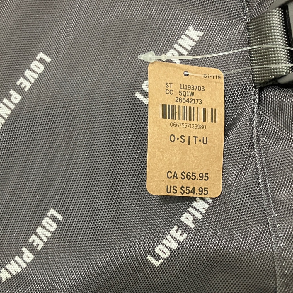 Victoria's Secret Gray Duffel Bag - Picture 3 of 6